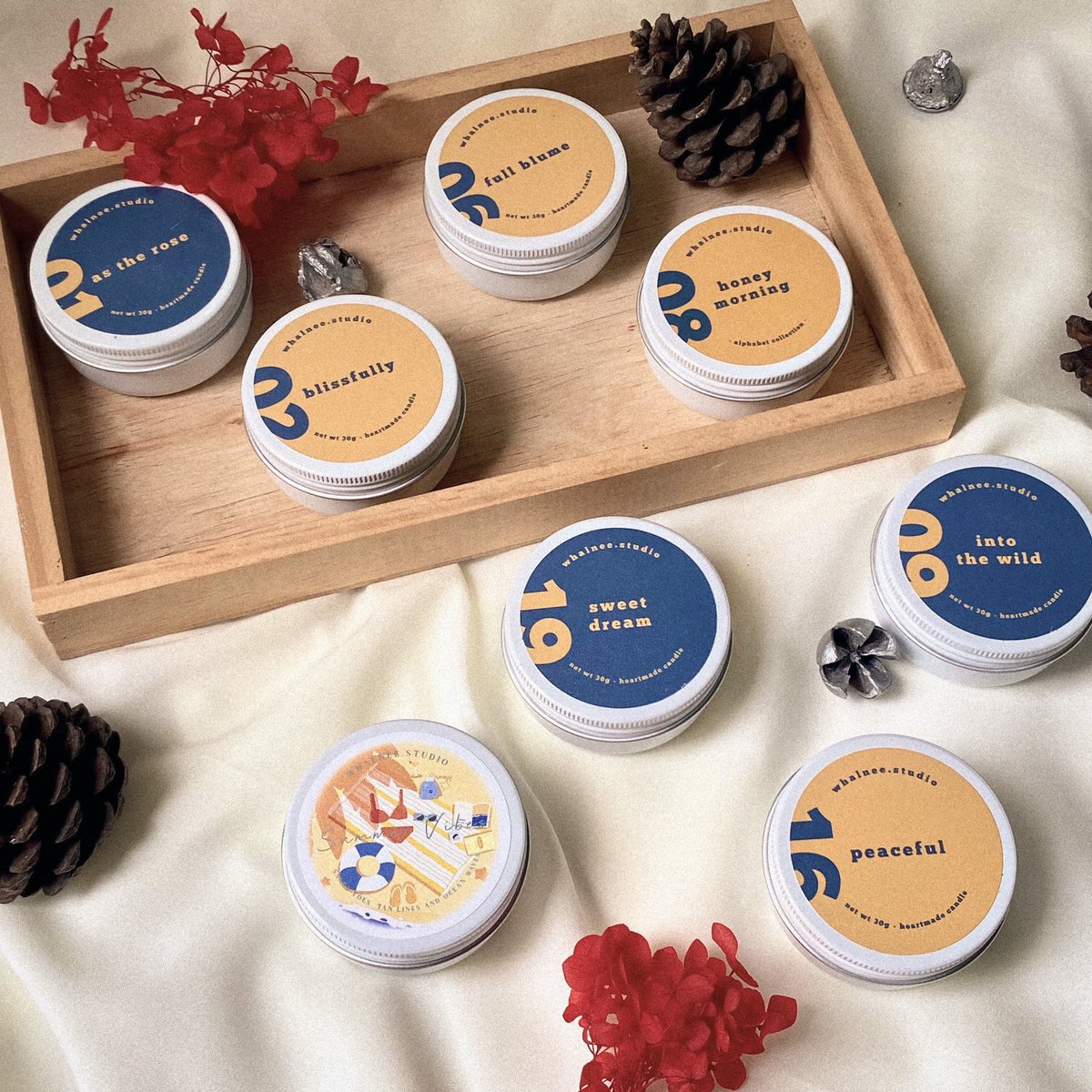 -🕯️giveaway 10.10 🤲🏻🤍

• แจกเทียนหอม ขนาด 30g จำนวน 1 รางวัล
• สามารถเลือกกลิ่นได้ ดูเธรดกลิ่นได้ที่ปักหมุดค่ะ

💬 กติกา
• กด follow และ retweet นี้

• หมดเขต 18-10-2022 เวลา 18.00 น
#เทียนหอม #เทียนหอมไขถั่วเหลือง #แจกฟรีแค่รีฟอล