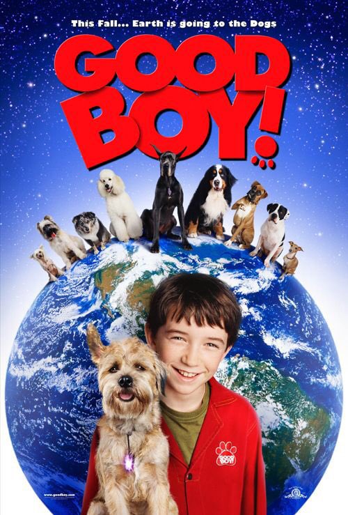 FilmNewsNos's tweet photo. 🎬MOVIE HISTORY: 19 years ago today, October 10, 2003, the movie ‘Good Boy!’ opened in theaters!
#LiamAiken #KevinNealon #MollyShannon #BrittanyMoldowan #MatthewBroderick #DonaldFaison #DeltaBurke #CarlReiner #BrittanyMurphy #VanessaRedgrave #CheechMarin #PeterFlemming #PaulVogt https://t.co/0loaQcxTFG