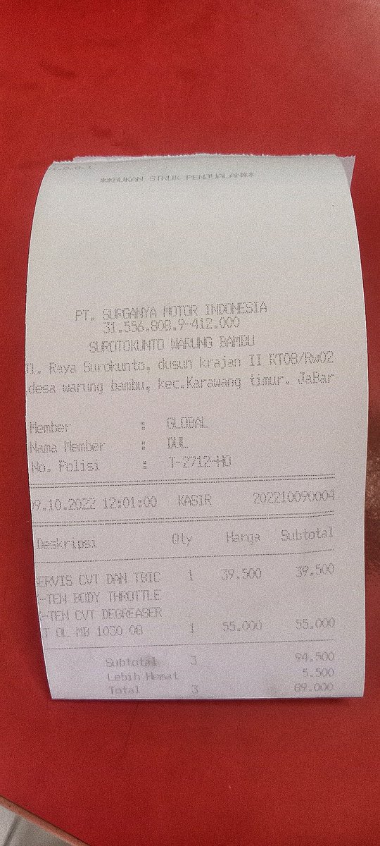 jimih390's tweet photo. Bukti dulu biar ga dibilang hoax https://t.co/4RjsTSjRHT