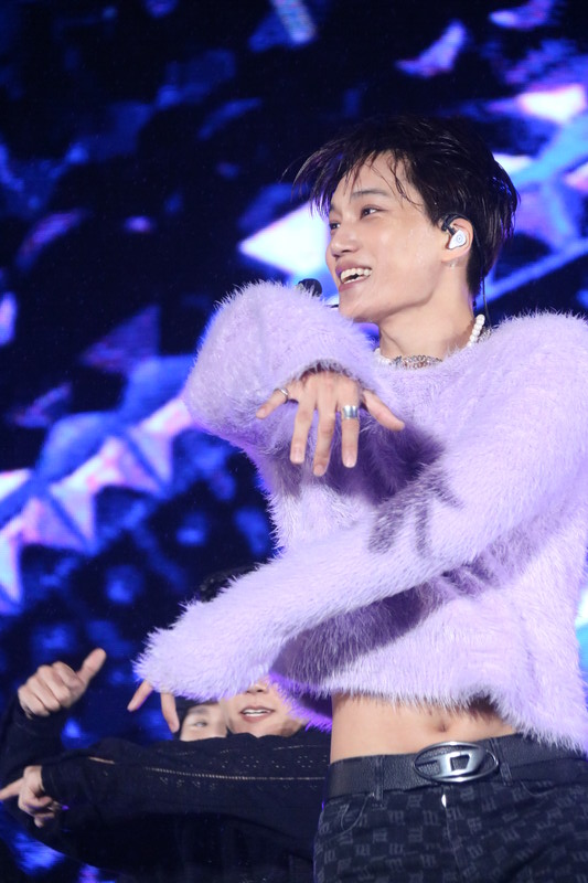 kvibe_yonhap's tweet photo. Hey guys!! Check out these beautiful photos of #KAI from #EXO at ‘#PowerfulDaeguKpopConcert’ in #Daegu ❤️❤️❤️

https://t.co/a3yAm5egEf https://t.co/9V1EWpG1dv
