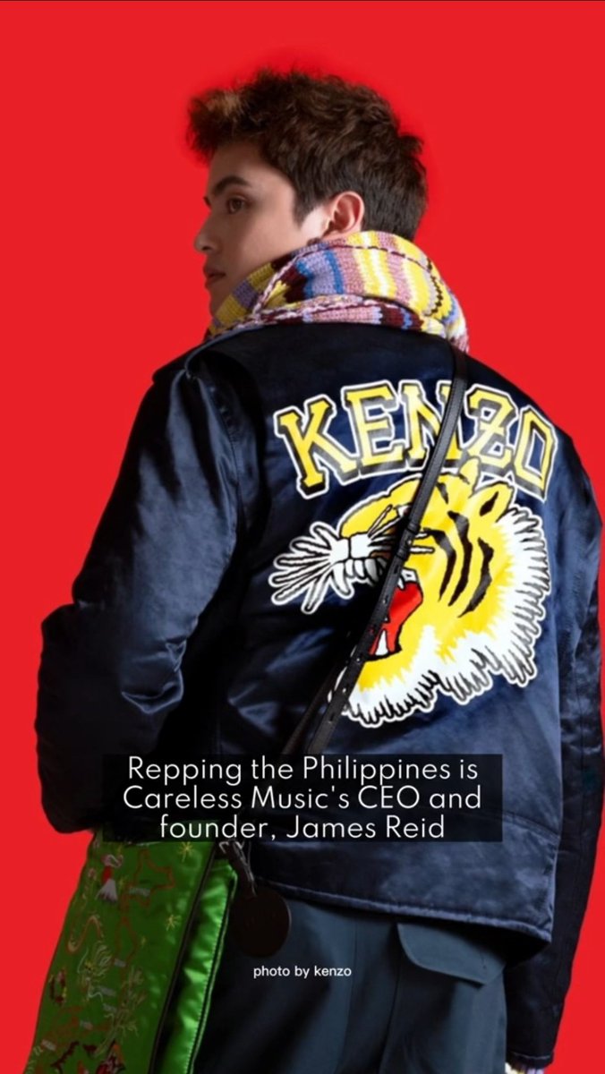 JamesReidRoyals's tweet photo. #JamesReid is proudly repping the Philippines for the French luxury brand!
Check out https://t.co/qZkWdVNYAw's video! #TikTok https://t.co/iKDjCk98qq
©️previewph on Tiktok
#JamesReidxKENZO
#JamesReid
#KENZO #KENZOPH
#KENZONIGO #KENZOFW22 #RealToBe
#JamesReid | James Reid https://t.co/XMq8FpNQkM