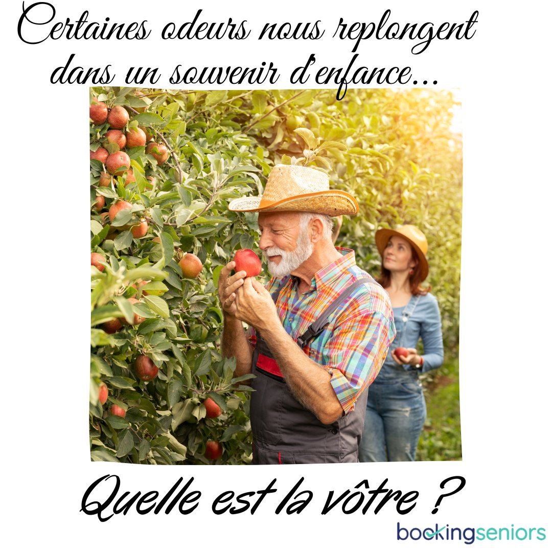 BookingSeniors's tweet image. Ah les souvenirs et les odeurs d’enfance ! ... 
Comme un parfum qui peut nous rappeler une personne, ou un instant de notre vie…
Alors quelle est votre madeleine de Proust ? 

#bookingseniors #odeur #olfactif #parfum #madeleinedeproust #madeleine #souvenirs #happy #senior