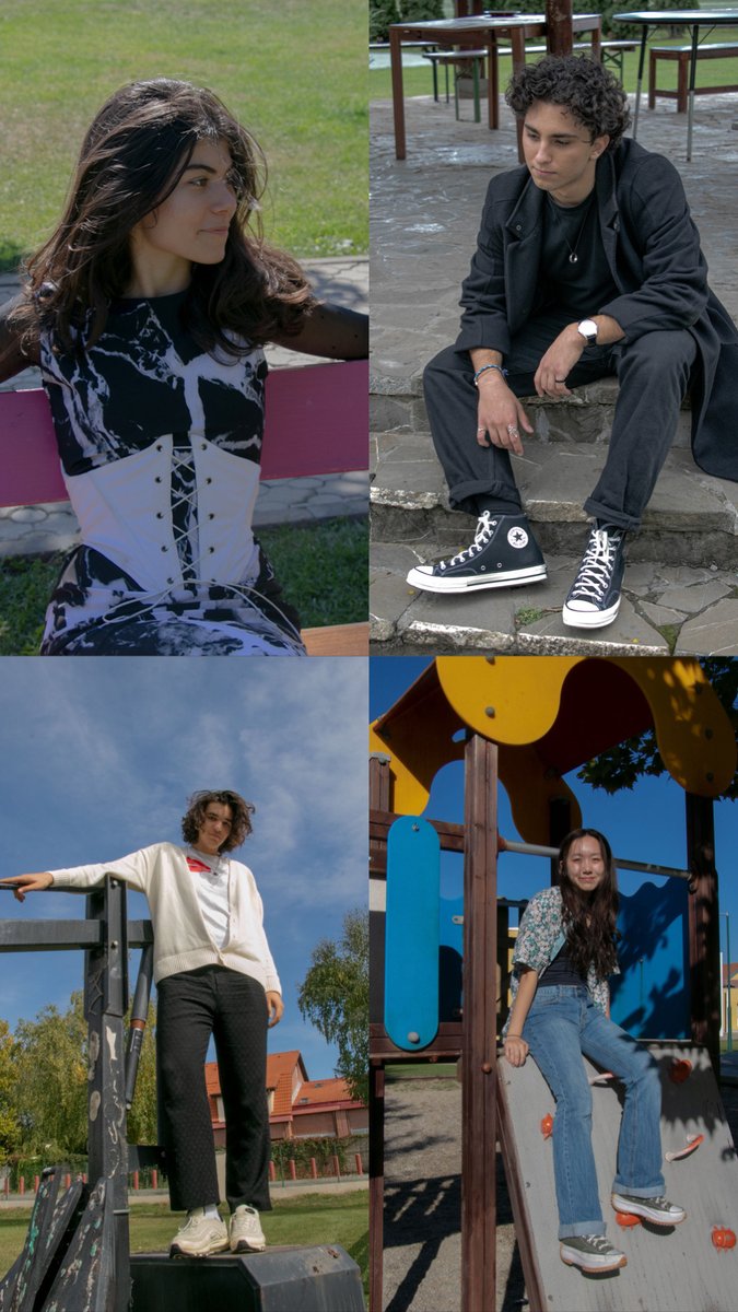 AISB's Fashion Catalogue - the newest story on The Bite examines the inspiration and thinking behind some of our secondary student's style choices. thebite.aisb.ro/fashion-and-st…