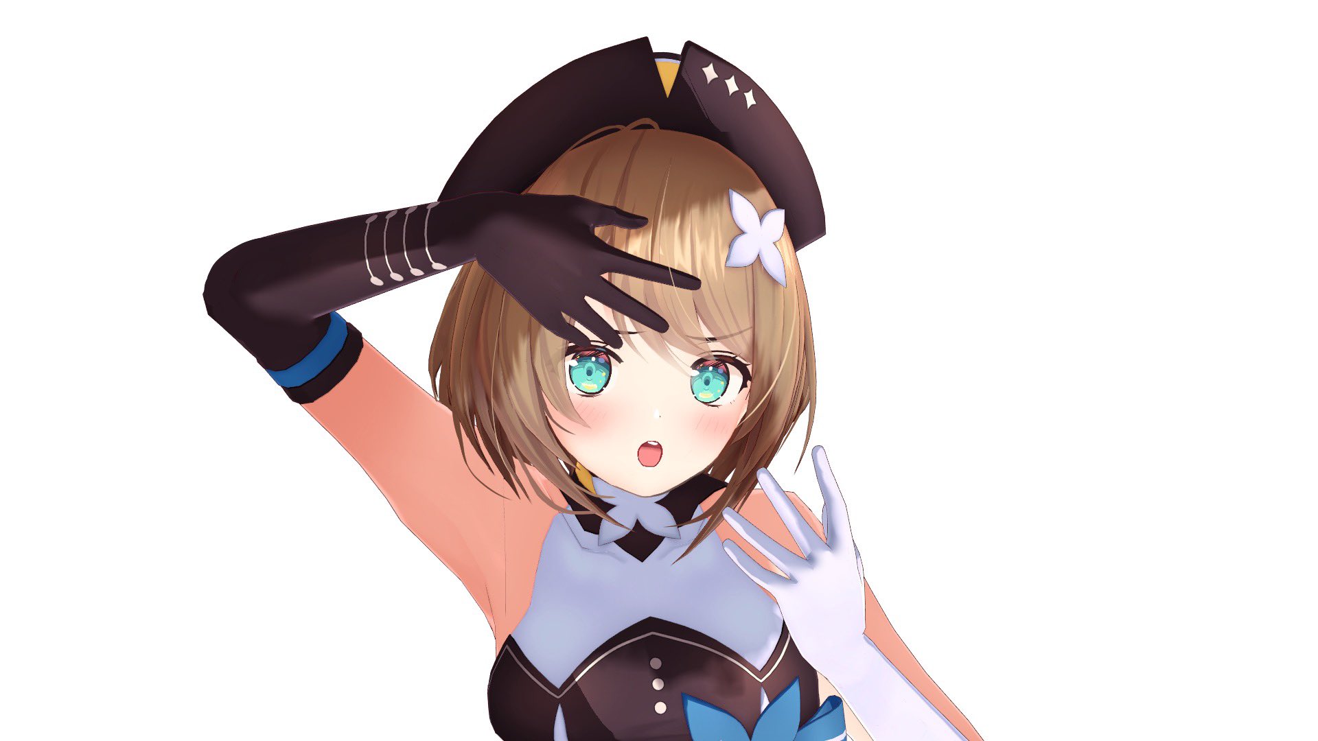 栗駒こまる 30万人記念パーカー あおぎり高校 栗駒こまる なりきり