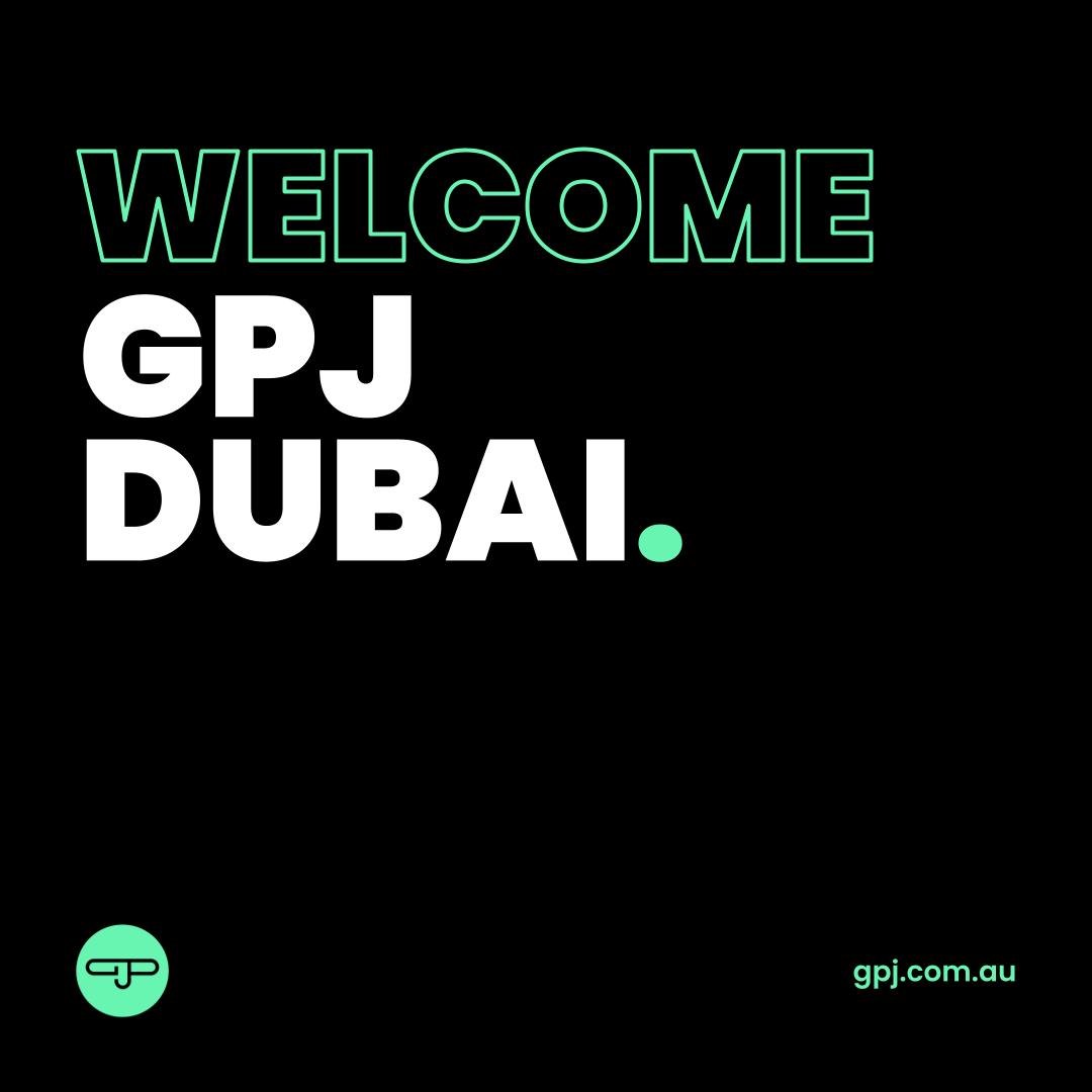 gpjanz's tweet photo. We're delighted to announce the opening of our first #MiddleEast office in Dubai's "Media City" district today. Stay tuned for updates on the new office, team and work in the weeks ahead.
#Dubai #Growth #OneGPJ https://t.co/9OqPGbJKkO