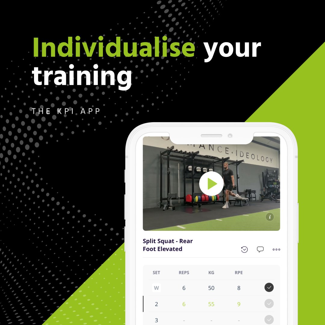 We spend a considerable amount of time making sure your experience on the app is unique and a success, that’s why spaces are limited on the app!

Get in touch quickly via the link below.

kingperformanceideology.com/contact