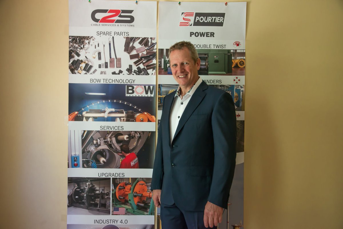 SeticPourtier's tweet photo. Alain Hawaux, well known in North America for being the after sales service manager of Gauder Group, Inc. has been promoted to President of Gauder Group, Inc.
Alain Hawaux has more than 23 years of experience supporting the Wire &amp; Cable industry in North America. https://t.co/2ApDbUe1oh