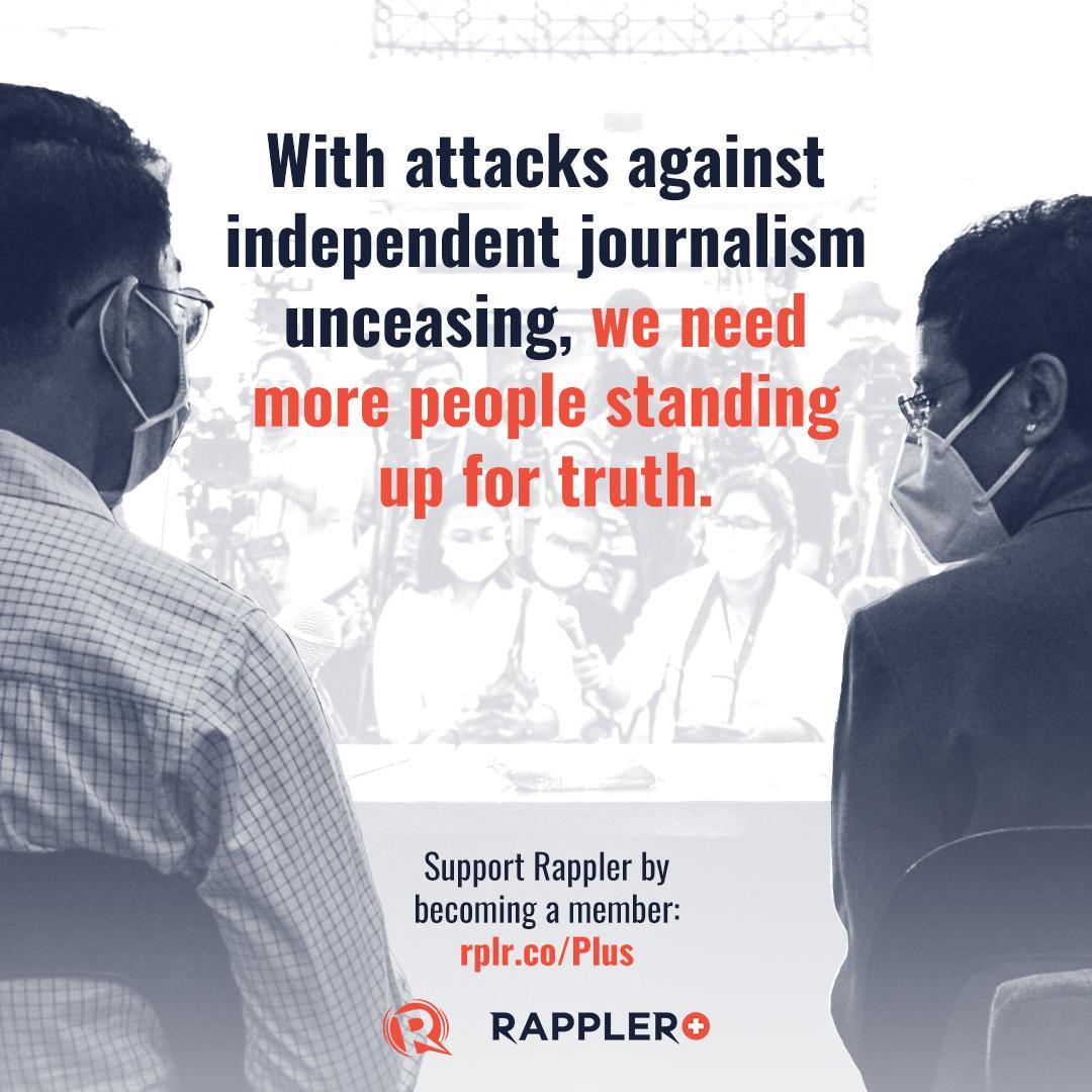 Rappler tweet media