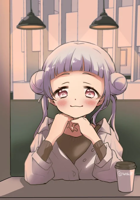 寒くなってきたねえ…#lovelive #Liella 