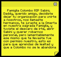 Franzese Crime Family tweet media