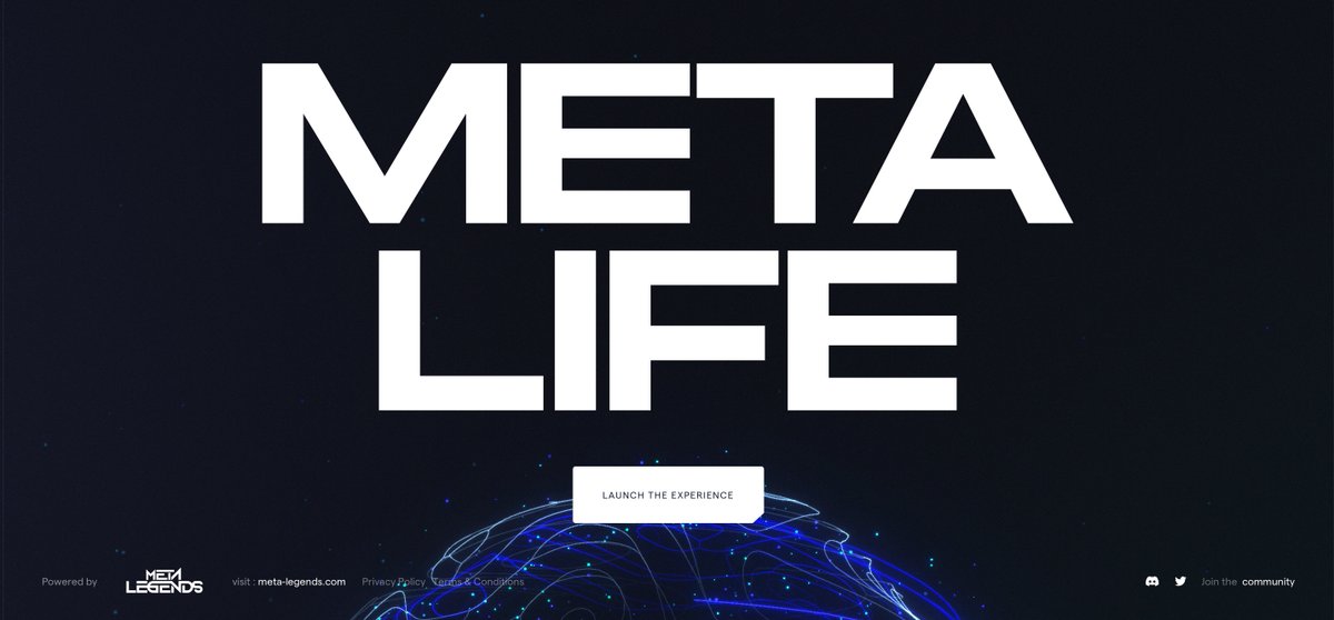 metalegendsnft's tweet image. Meta Life will offer you a unique high experience in a New World 🌐

Buy. Own. Earn. Play. Discover.

Spread the word. 

➡️ meta-life.io