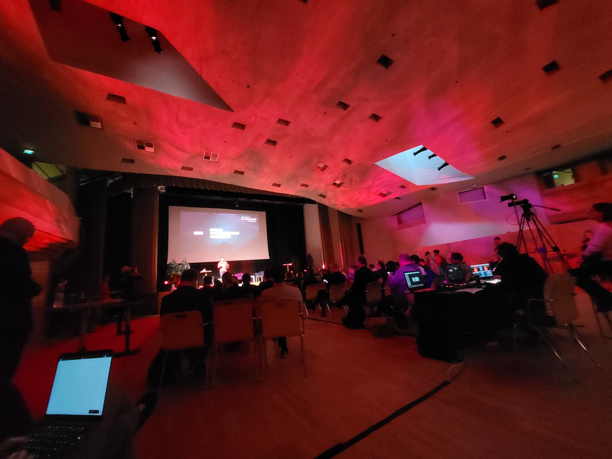 This morning starts with #NordicDeepTech Business Summit 2022 in #Espoo. Looking forward hearing about new start-ups👍! <a href="/VTTFinland/">VTT</a> <a href="/EnterEspoo/">Enter Espoo</a>