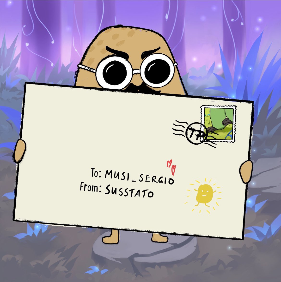 One step closer to peel this tot. 
Thank you Suss <a href="/terriblepets/">Nimbu Cat 🦁</a>