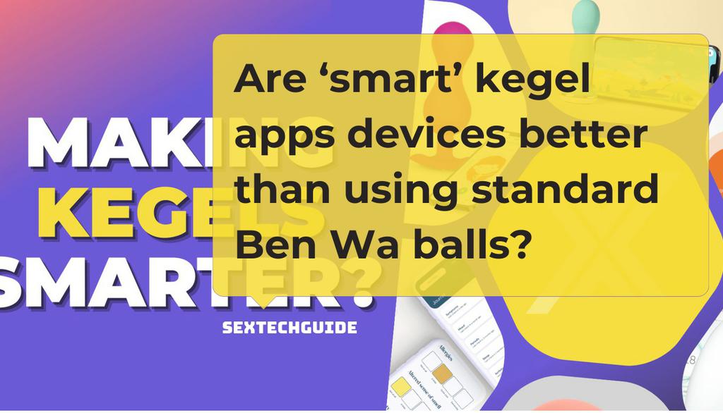 SEXTECHGUIDE's tweet photo. Biofeedback devices are the gold standard of app-controlled kegel tech, where they not only give you visual cues on how to perform kegels, but some can sense how the pelvic floor is working during each movement.

Read more 👉 https://t.co/D2HpzrZ7hu

#Sextech #Kegel https://t.co/WTSzg2eBoK