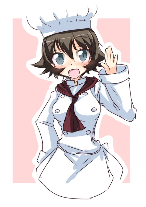 #このタグをみた人はド正面イラストを貼る脅威のマウマウ率 