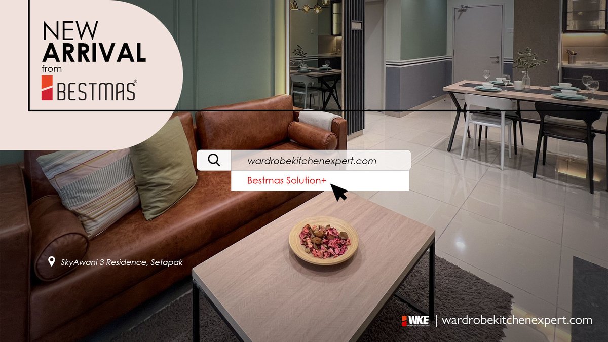 WardrobeKitchen's tweet photo. 𝗡𝗲𝘄 𝗮𝗿𝗿𝗶𝘃𝗮𝗹 @ 𝗪𝗞𝗘 𝗮𝗻𝗱 𝗕𝗲𝘀𝘁𝗺𝗮𝘀 𝘀𝗵𝗼𝘄𝗿𝗼𝗼𝗺
We have been working with Bestmas Design team for months to make Bestmas Solution+ Designer Pick series, the trendiest designer furniture ever and now is available at official online store and Bestmas showrooms https://t.co/VQbJJ66Fgz