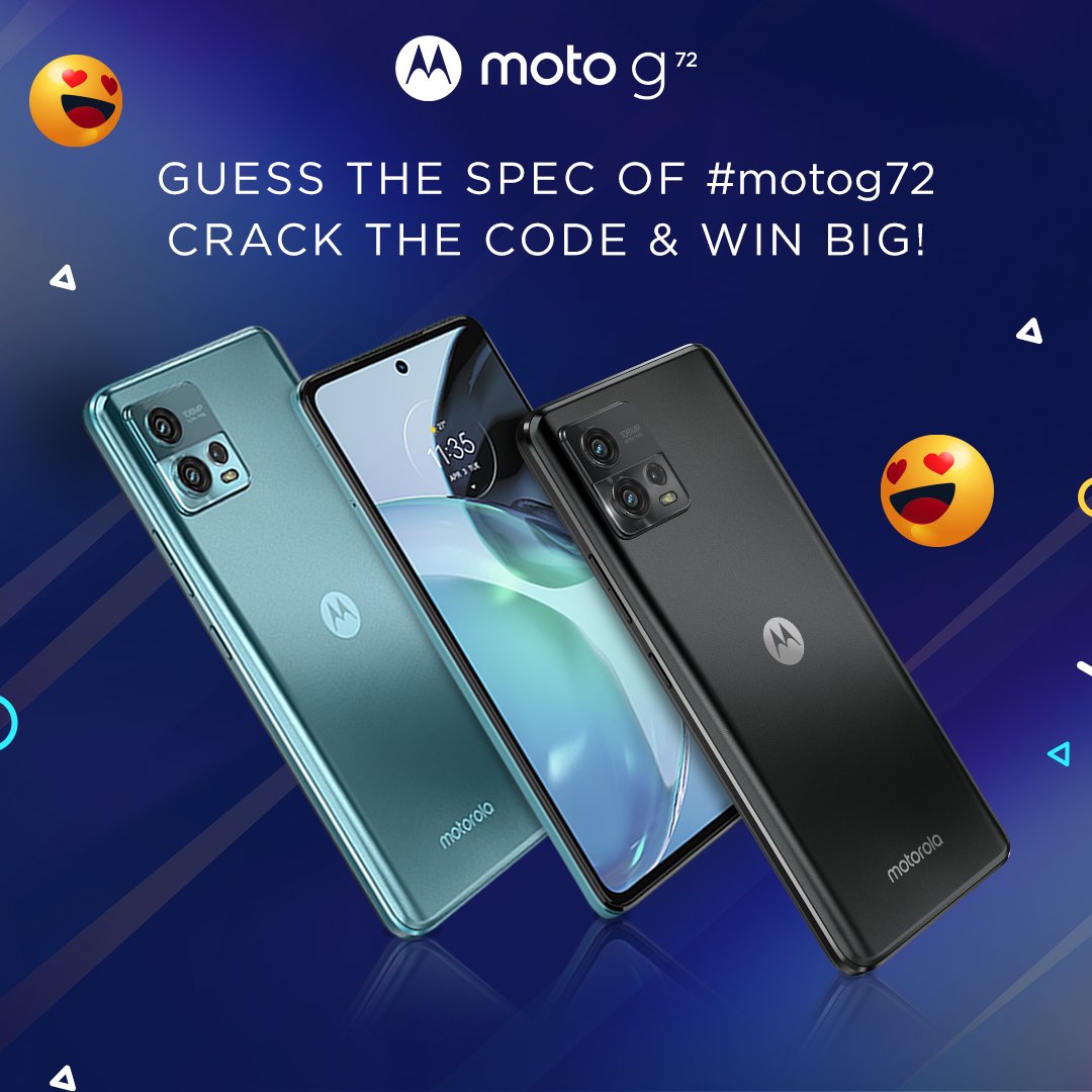 motorolaindia's tweet photo. #ContestAlert Here’s your chance to win a new #motog72. Get ready to decode our code and participate to stand a chance of winning the new #motog72. Keep checking this space for more updates! https://t.co/mlfzN9RFWv