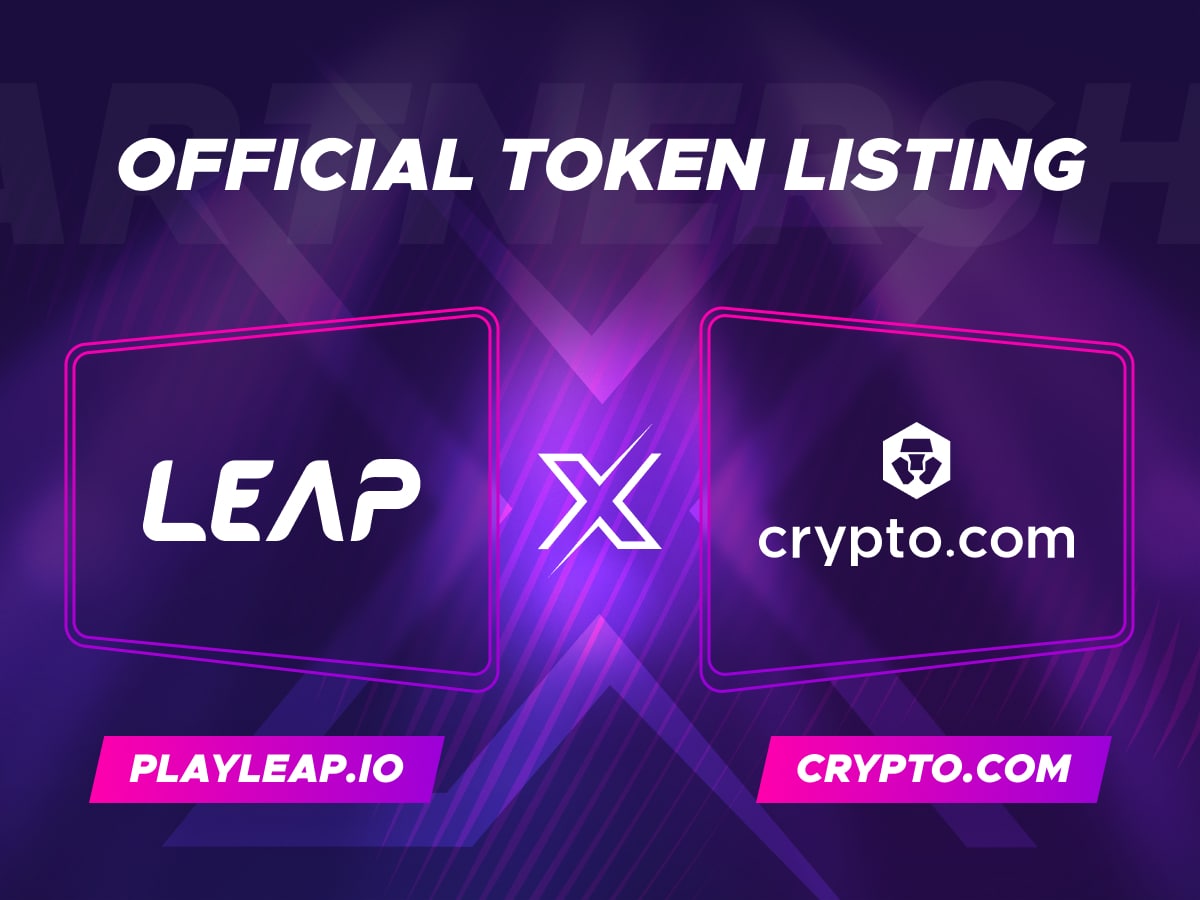 Play_Leap's tweet image. $LEAP Token is now listed on @cryptocom  ❗️❗️
Take a look at the full listing here: crypto.com/price/ico-cale… 
We're incredibly happy to be present on one of the biggest platforms out there 🧨🧨🧨

#LEAP #LEAPtoken #p2e #play2earn #web3 #token #Listing  #blockchain #playleap