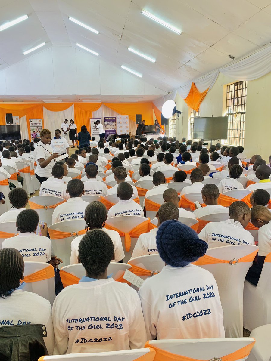 PanelUnfpa's tweet photo. Happy International Day of the Girl #IDG2022. UNFPA in partnership with UN Women and Polycom Development Project are hosting an event to mark this day in Kibera. This year's theme is "Our time is now—our rights, our future" #OurRightsOurFuture #OurTimeIsNow https://t.co/D094dWhGkB