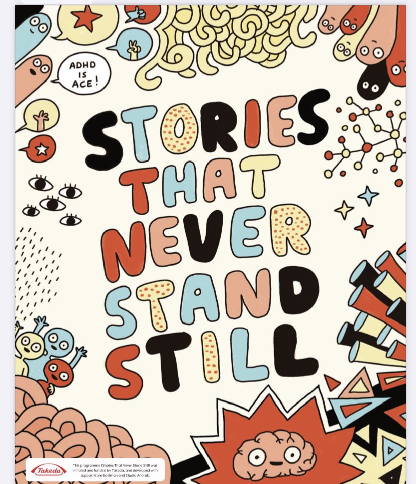 FREE E-BOOK written & illustrated by teenagers for teenagers with ADHD ☂️ #adhdawareness @NHSYouthForum @CAMHSEDNetworkW @CAMHSNetwork @BerksYouth @EuroYouthMH @CNWLCAMHS @CamhsScotland @nhsinnovations @NHSinnovation @PennineCAMHS adhdfoundation.org.uk/wp-content/upl… @bcuhb_camhs @mymindfeed