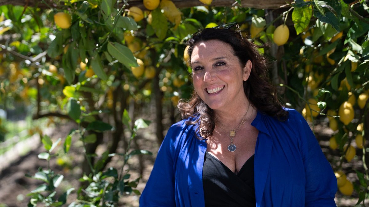 bettanyhughes's tweet photo. Good morning! For those asking #ParistoRome is now available on @My5 @channel5_tv and Treasures of #Malta and #Greece @All4 - enjoy! https://t.co/pogpxAJldX