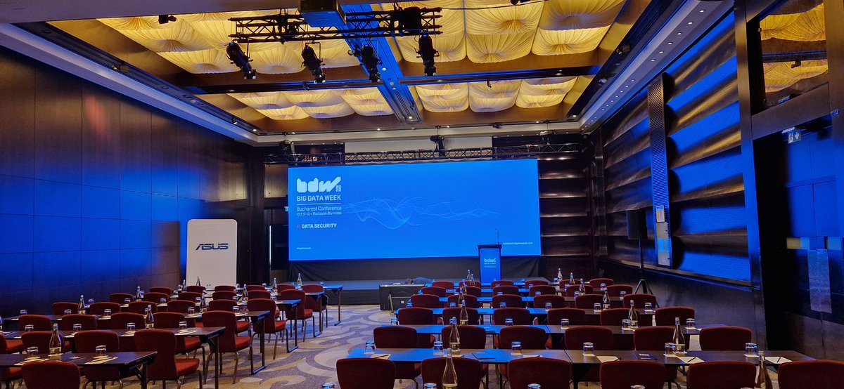 #BDWBucharest is about to kickoff!!!