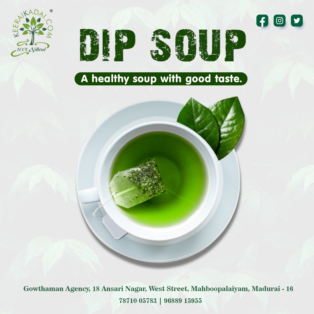 Fresh, Flavorful, Home-Made
Gowdhaman Agency
@Dip Soup
#keeraisoup
#dipsoup
@valathandu_soup
@aavarampoo_illai 
@mukiratai_illai
@goya_illai
@nellikai_illai  
@Cookies _Crunch
contact us: 7871005783
click here : https://t.co/mZkt1xNo9x
https://t.co/66QtG1qrff...
#vegetables https://t.co/qyRS9XGDgx
