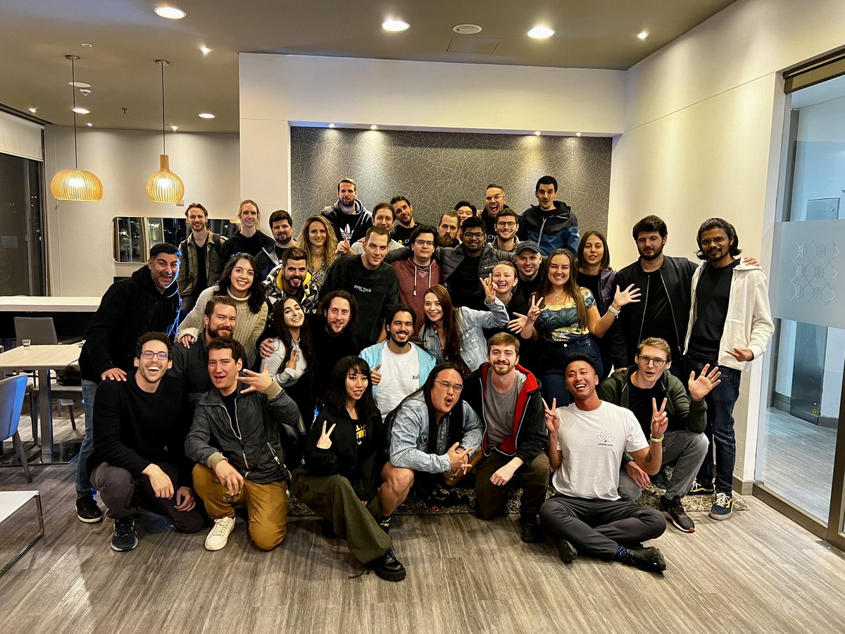 haochizzle's tweet photo. The @chainsafeth fam

Too many to tag, never too many to share experiences with 🥰

@EFDevcon @ETHGlobal #web3 https://t.co/F8RuCvC1bH