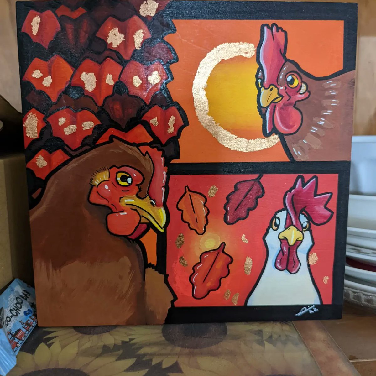 Idrawthethings's tweet photo. Come visit Pythagoras Mothman Sparks and yours truly at the Clare show this weekend! #Adelaide #agriculturalshow #chickens #Artists https://t.co/bJg3C04ZpY