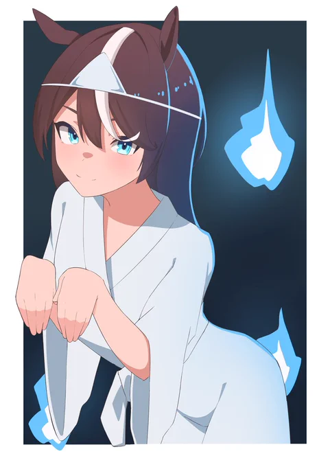 ヨウカイテイオー1「幽霊」#ウマ娘プリティダービー #トウカイテイオー 