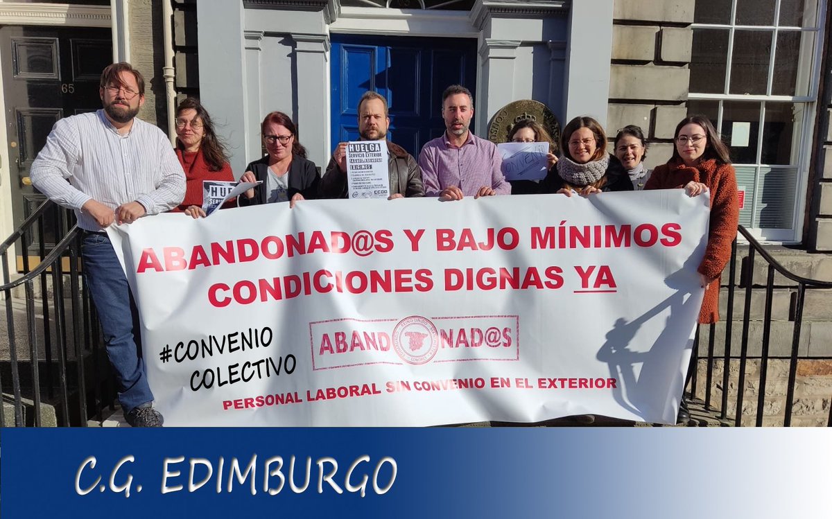 Personal Laboral Exterior (PLEX) Reino Unido tweet media