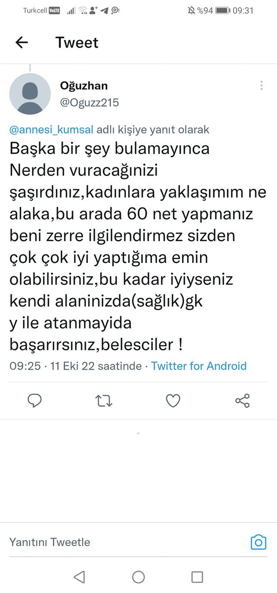 Devletimizin bizlere verdiği hakkı sorgulamakla kalmayıp, üstüne taciz ve haraketlere maruz bırakan okul öncesi öğretmenlerinin bizlere yazdıkları. Çocuk gelişimi öğretmenleri saygı çerçevesinde sesini duymak için çabalıyor. #ttk9cocukgelisimininhakki #muegeanli #mügeanlı