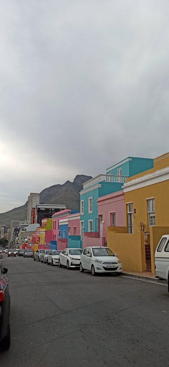 PeinandoTierra's tweet photo. Más de Bo-Kaap. https://t.co/xht7q3vz0D