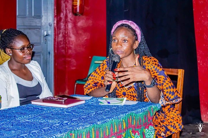 NjumanuhC's tweet photo. Had the opportunity egalitarian to about #100 #youngpeople as we commemorated the #IDG22 under the theme “our time is now, our rights , our future” shared experiences encouraging young girls to invest in themselves, build potentials for a sustainable future @ConnectAID_int https://t.co/kVa9t44Qc9