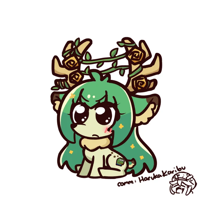 totally not commissioned lmao  