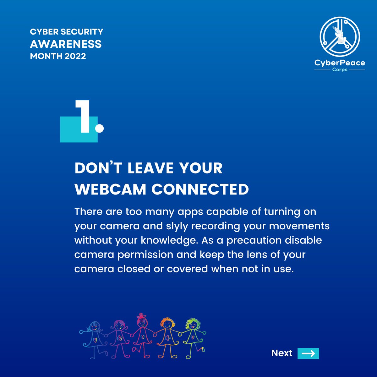 cyberpeacecorps's tweet photo. The growing reach of the #internet and rapid spread of information through mobile devices has presented new opportunities that could put girls at cyber risk. Here are the top 3 #cybersecurity tips for girls to #BeCyberSure.
#CyberPeace☮️ #InternationalDayOfTheGirlChild https://t.co/qcDfaS06qj