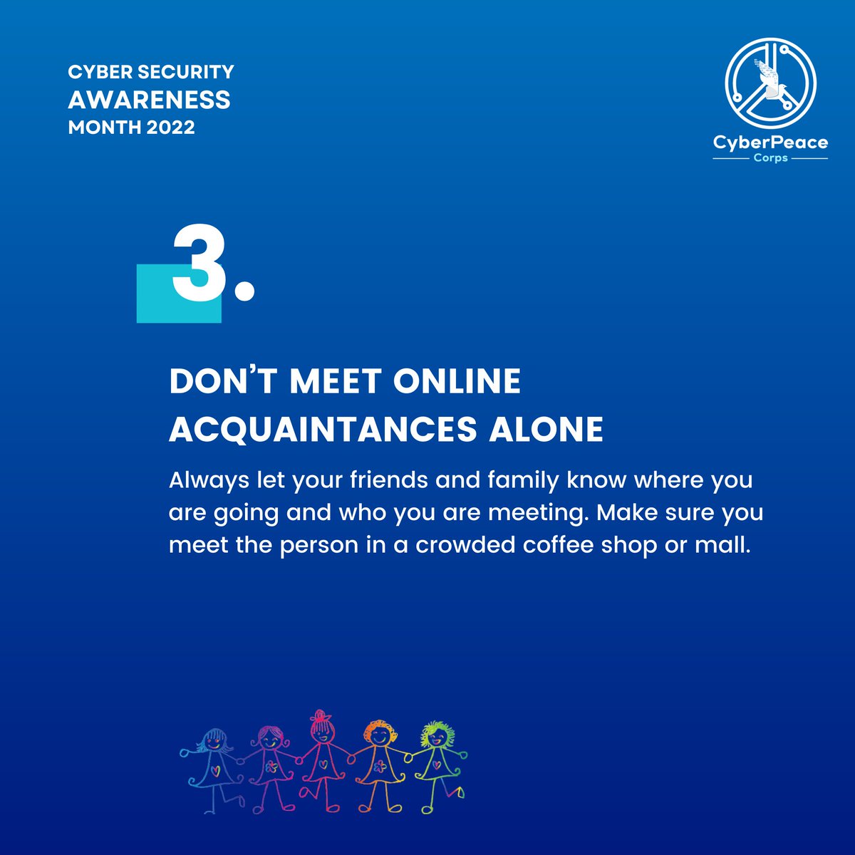 cyberpeacecorps's tweet photo. The growing reach of the #internet and rapid spread of information through mobile devices has presented new opportunities that could put girls at cyber risk. Here are the top 3 #cybersecurity tips for girls to #BeCyberSure.
#CyberPeace☮️ #InternationalDayOfTheGirlChild https://t.co/qcDfaS06qj