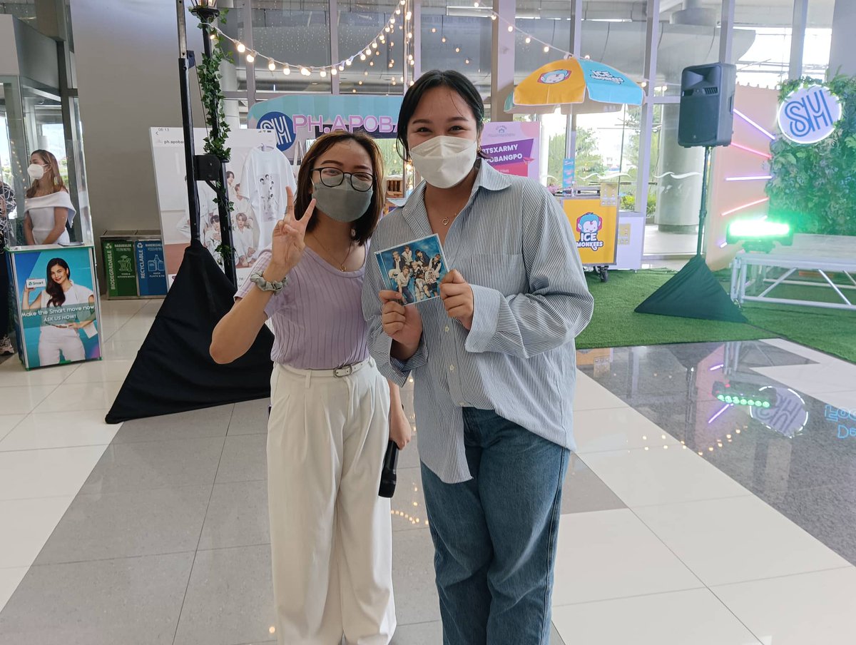 HALLYUIL's tweet photo. ARMY FUN DAY

Sending our congrats to the Army who won the BTS Japan CD and DVD from @BTS_StanHub during the Army Fun Day last Saturday at the City View Wing of @SMSeasideCebu ... thanks Army!

@BTS_twt  #방탄소년단 #BTS #Army #HALLYUIL923 #HALLYUIL923onloc #hallyu #kpop https://t.co/mWQ6Go0msK