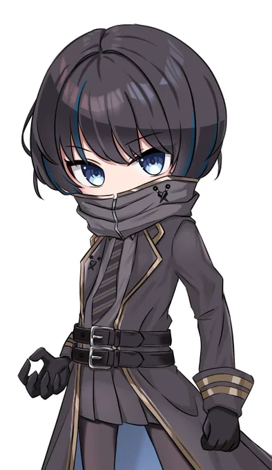 私のデフォルメをこらそちゃんに描いてもらいました可愛すぎる 