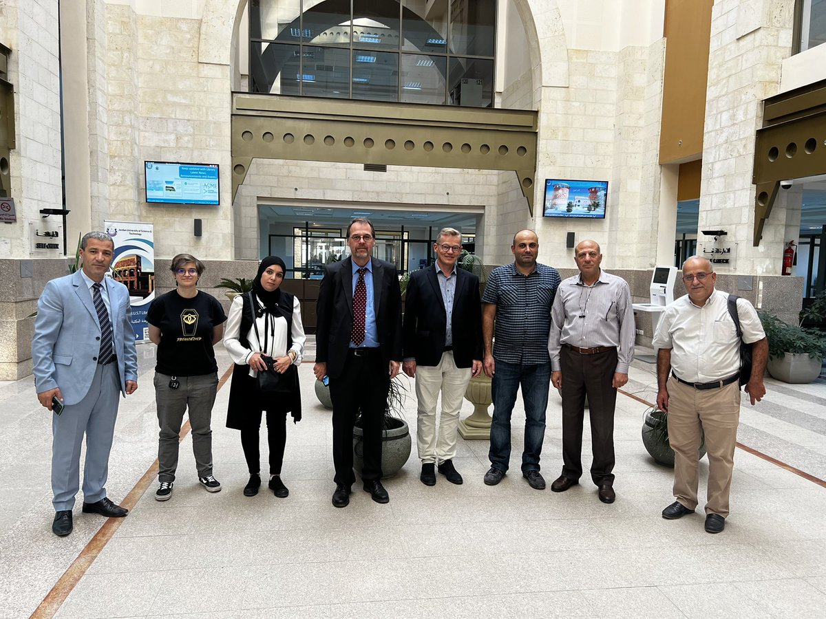 Design Thinking Workshop <a href="/JUST/">JUST water</a> Jordanien University of Science and Technology supported by <a href="/DAAD_Germany/">DAAD News</a> <a href="/TUChemnitz/">TU Chemnitz</a>