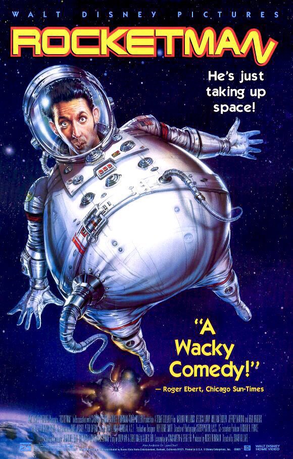 FilmNewsNos's tweet photo. 🎬MOVIE HISTORY: 25 years ago today, October 10, 1997, the movie ‘RocketMan’ opened in theaters!

#HarlandWilliams #JessicaLundy #WilliamSadler #JeffreyDeMunn #JamesPickensJr #BeauBridges #ShelleyDuvall #StuartGillard @Disney https://t.co/rChLHWnnlY
