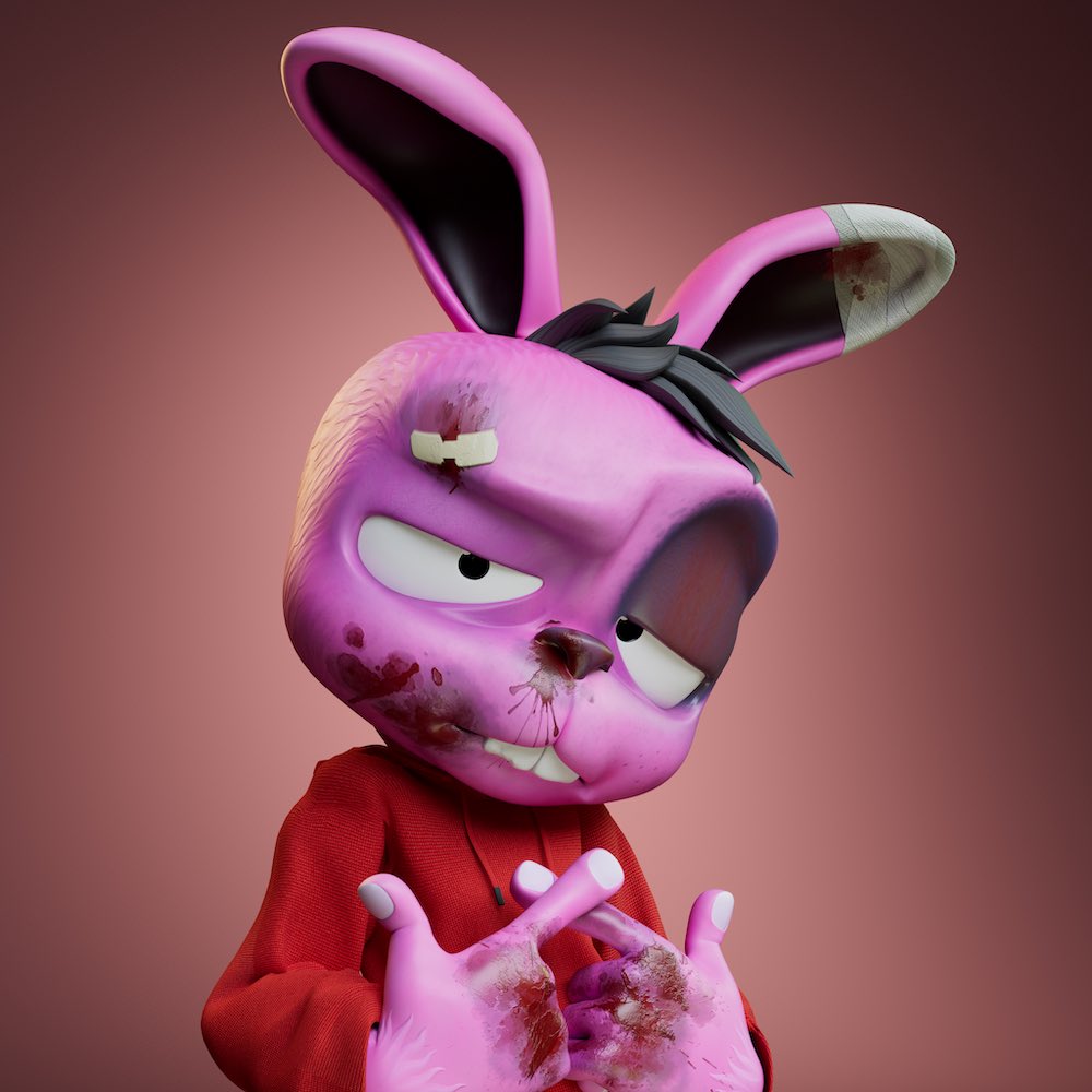 looks_rekt's tweet photo. My Pet Hooligan NFT giveaway 🐰

Current floor is 1.02 ETH 🎁

Follow with 🔔 Like &amp; RT ✅ 24 hrs ⏰ https://t.co/s9oJXOVraY