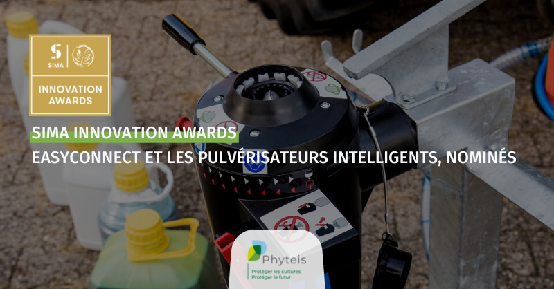 Phyteis's tweet photo. #SimaInnovationAwards 🏆
Exposées lors du @sima_paris, 35 #innovations, ont été retenues par le jury.
Le système de transfert fermé #easyconnect, initié par 11 adhérents de #Phyteis, est nominé dans la catégorie « services et logiciels » ✅
Retrouvez notre article ici⬇️