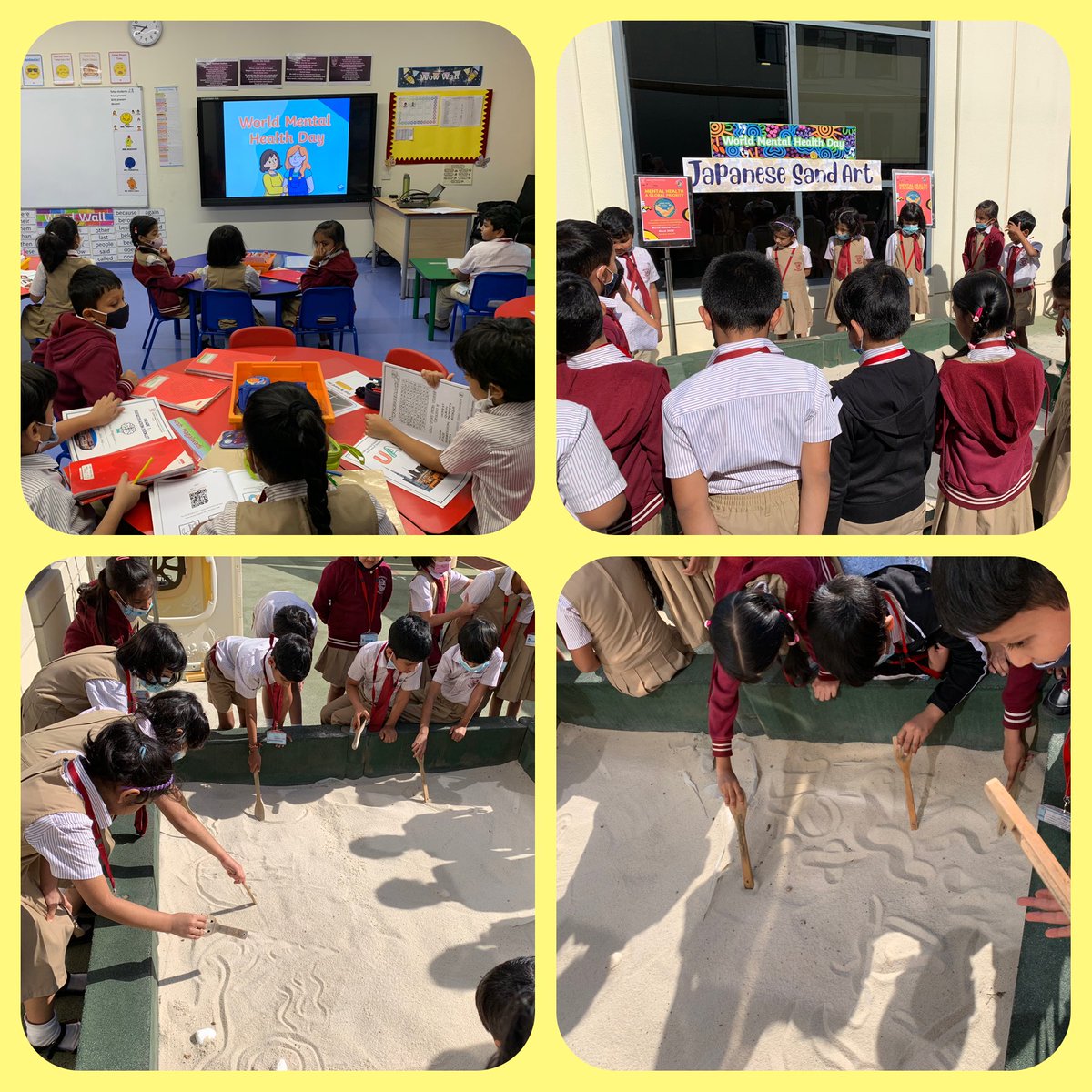 Grade 1 C learning about the importance of Mental health through Japanese Sand Art and celebrating the World Mental Health Day <a href="/Susanna_Porob/">Susanna Porob</a> <a href="/NMSLowerPrimary/">Gen_Alpha@NMS</a> <a href="/PayalMi43277867/">Payal Mittal</a> #NMS_GenAlpha_MentalHealthDay