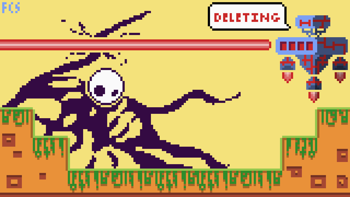 PeeledVersion's tweet photo. #Boss for @Pixel_Dailies

Blob vs Lasers 

#pixel_dailies | #pixelween2022 | #pixelartist | #Artist | #artph https://t.co/yXnyNiuH5Y