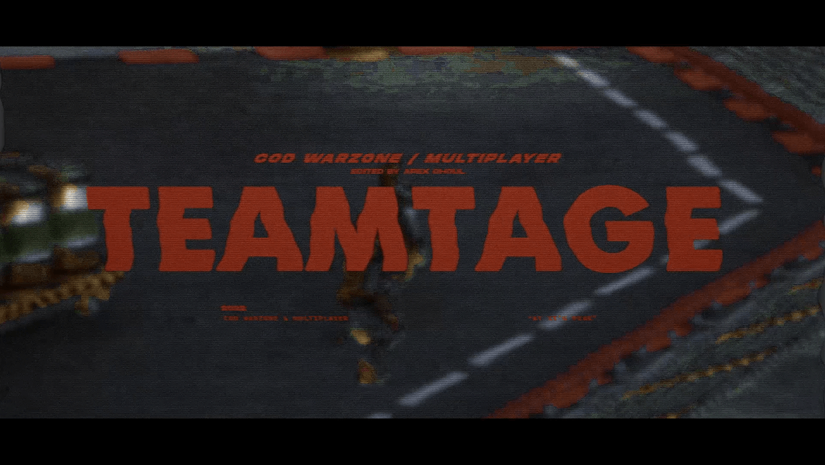 VapourSurge's tweet photo. ApexOriginals Teamtage Full Video:
https://t.co/Xy2HixilRt
Feel free to check it out and drop a like while you are at it. https://t.co/Bo2Y1AmuS1