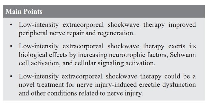 TurkJUrol's tweet image. #cellularsignaling #lowintensityextracorporealshockwavetherapy #neurotrophicfactors #peripheralnerveregeneration #Schwanncells
#TurkJUrol