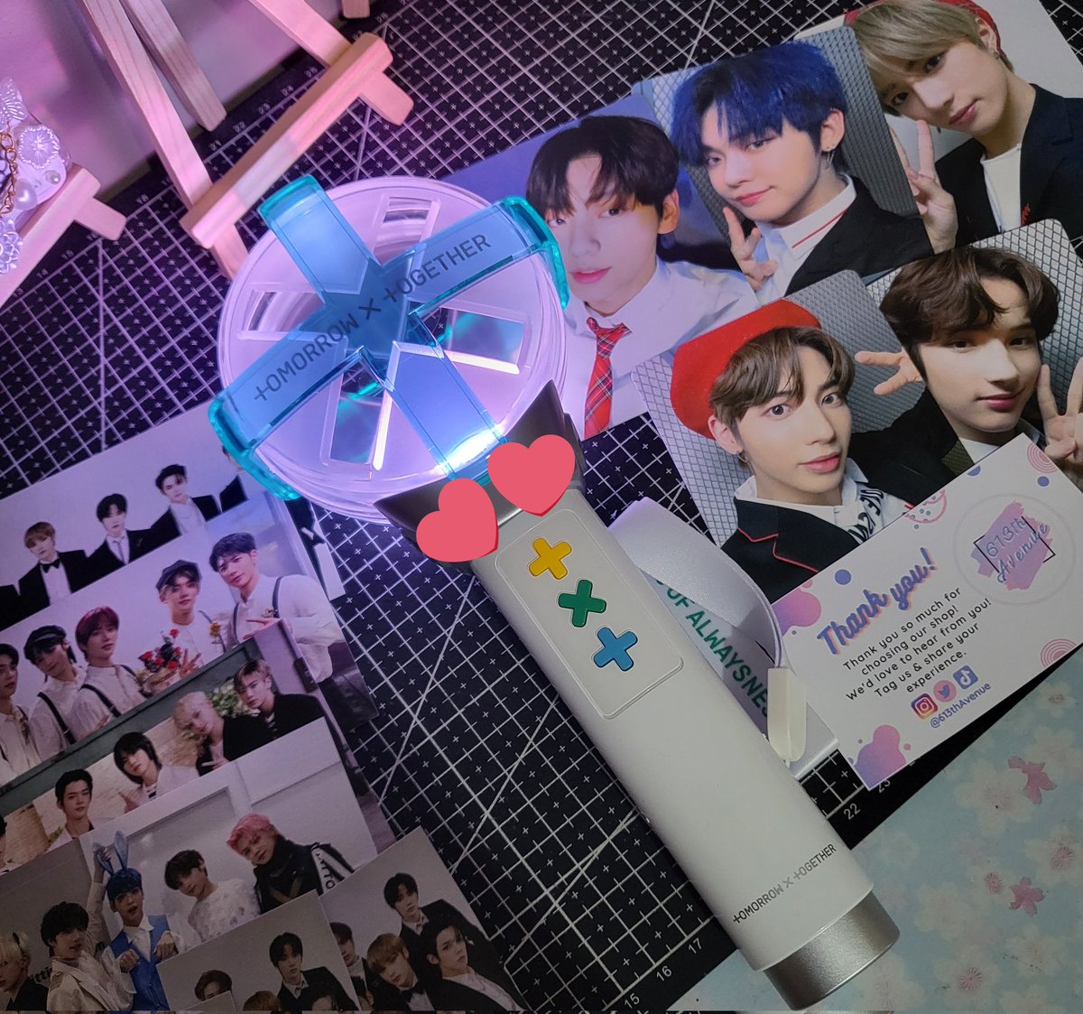 sunshaicart's tweet photo. γ #sunshaimail γ
Finally got my first ever lightstick π«Άπ» thank you @613thAvenue sobrang smooth ng transaction π«Άπ» NOW I'M CONCERT READY LOW QN NA LANG π₯Ή https://t.co/cNVdyHeEIG