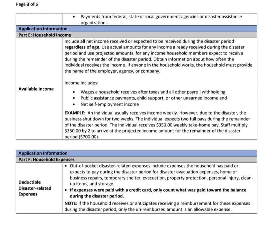 VanessaBritoMia's tweet photo. #DSNAP Income & Expenses: READ BEFORE YOUR PHONE INTERVIEW!
You must report income, assests, and disaster related expenses. Here's what you can expect during your interview: https://t.co/ou0EEOEYXV More on the process coming later today.
@FloridaPolicy https://t.co/KePquoHXYF