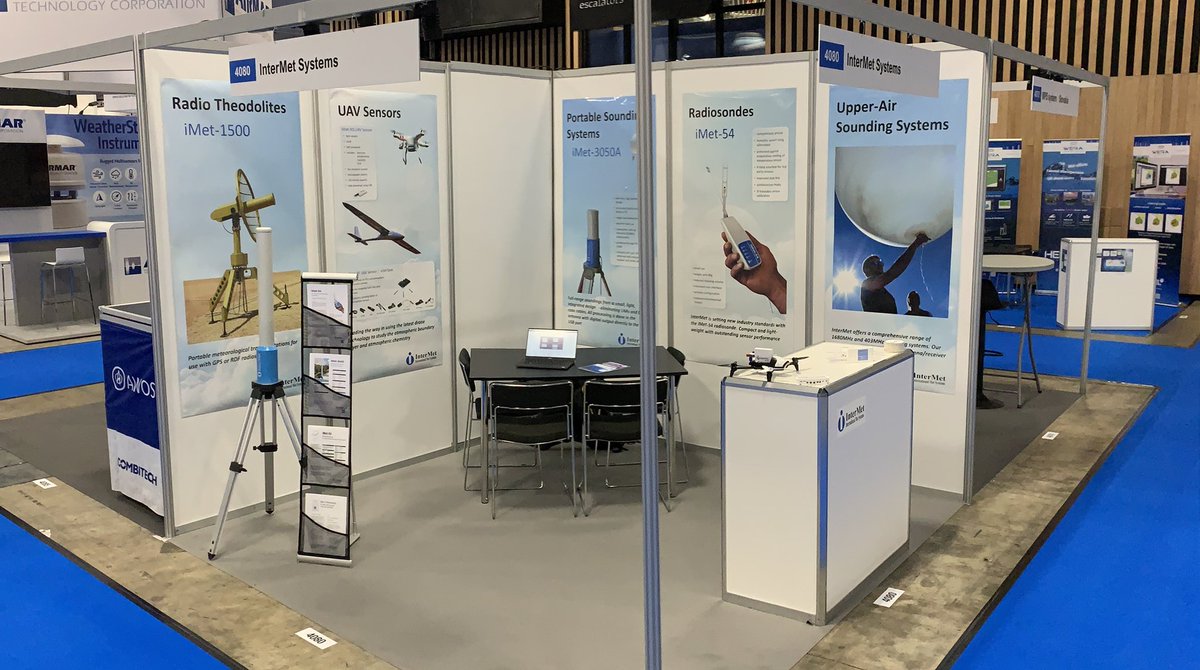 InterMet Systems (@intermetsystems) on Twitter photo We are about two hours away from the official start of this year’s <a href="/MetTechExpo/">Meteorological Technology World Expo</a> in Paris! Please stop by booth 4080 and say hello! We are about two hours away from the official start of this year’s <a href="/MetTechExpo/">Meteorological Technology World Expo</a> in Paris! Please stop by booth 4080 and say hello!